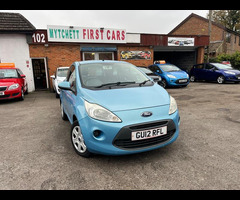 Ford KA 1.2 Edge Euro 5 (s/s) 3dr