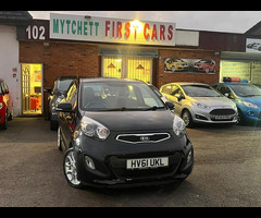 KIA Picanto 1.25 3 Euro 5 5dr