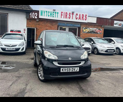 Smart Fortwo 1.0 MHD Passion Auto Euro 4 2dr