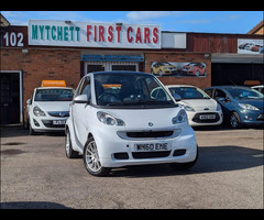 Smart Fortwo 1.0 MHD Passion SoftTouch Euro 5 (s/s) 2dr