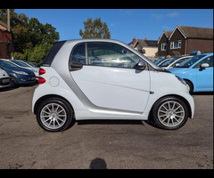 Smart Fortwo 1.0 MHD Passion SoftTouch Euro 5 (s/s) 2dr - 9