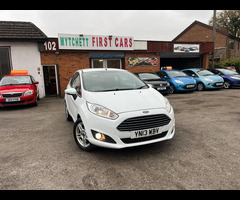 Ford Fiesta 1.0T EcoBoost Zetec Euro 5 (s/s) 3dr