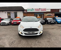 Ford Fiesta 1.0T EcoBoost Zetec Euro 5 (s/s) 3dr - 2