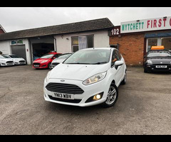 Ford Fiesta 1.0T EcoBoost Zetec Euro 5 (s/s) 3dr - 3