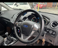 Ford Fiesta 1.0T EcoBoost Zetec Euro 5 (s/s) 3dr - 12