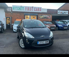 Ford KA 1.2 Zetec Euro 5 (s/s) 3dr