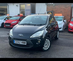 Ford KA 1.2 Zetec Euro 5 (s/s) 3dr - 3