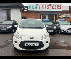 Ford KA 1.2 Edge Euro 5 (s/s) 3dr - 2