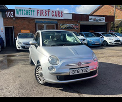 Fiat 500 1.2 Lounge Euro 5 (s/s) 3dr