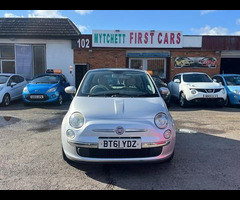 Fiat 500 1.2 Lounge Euro 5 (s/s) 3dr - 2