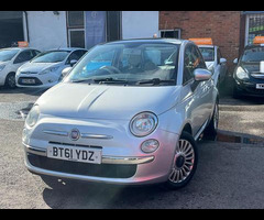 Fiat 500 1.2 Lounge Euro 5 (s/s) 3dr - 3