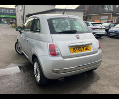 Fiat 500 1.2 Lounge Euro 5 (s/s) 3dr - 8