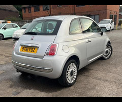 Fiat 500 1.2 Lounge Euro 5 (s/s) 3dr - 9