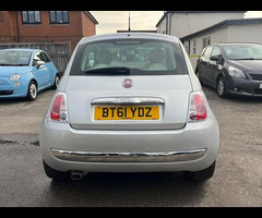 Fiat 500 1.2 Lounge Euro 5 (s/s) 3dr - 11