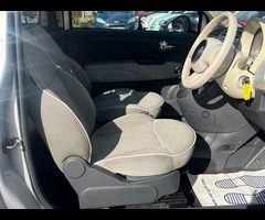 Fiat 500 1.2 Lounge Euro 5 (s/s) 3dr - 14