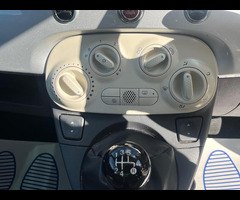 Fiat 500 1.2 Lounge Euro 5 (s/s) 3dr - 19