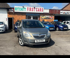 Vauxhall Meriva 1.4 16V Tech Line Euro 5 5dr