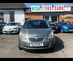 Vauxhall Meriva 1.4 16V Tech Line Euro 5 5dr - 2