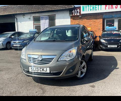 Vauxhall Meriva 1.4 16V Tech Line Euro 5 5dr - 3