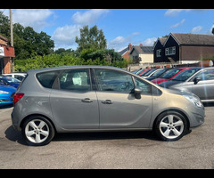 Vauxhall Meriva 1.4 16V Tech Line Euro 5 5dr - 4