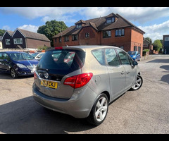 Vauxhall Meriva 1.4 16V Tech Line Euro 5 5dr - 7