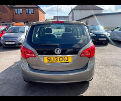 Vauxhall Meriva 1.4 16V Tech Line Euro 5 5dr - 8