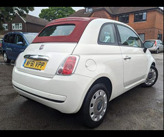 Fiat 500C 1.3 MultiJet Pop Euro 5 (s/s) 2dr - 5