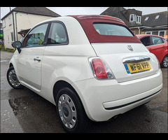 Fiat 500C 1.3 MultiJet Pop Euro 5 (s/s) 2dr - 7