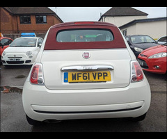 Fiat 500C 1.3 MultiJet Pop Euro 5 (s/s) 2dr - 10