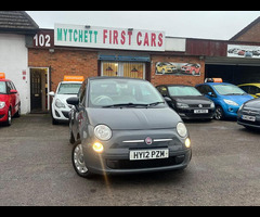 Fiat 500C 1.2 Pop Euro 5 2dr