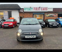 Fiat 500C 1.2 Pop Euro 5 2dr - 2