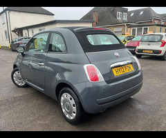 Fiat 500C 1.2 Pop Euro 5 2dr - 6