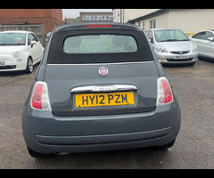 Fiat 500C 1.2 Pop Euro 5 2dr - 7