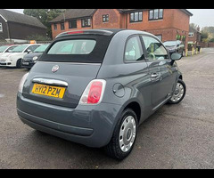 Fiat 500C 1.2 Pop Euro 5 2dr - 8