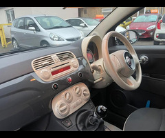 Fiat 500C 1.2 Pop Euro 5 2dr - 10