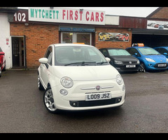 Fiat 500 1.2 Sport Euro 4 3dr