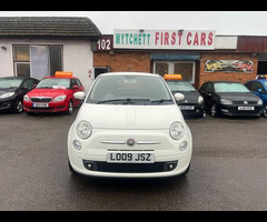 Fiat 500 1.2 Sport Euro 4 3dr - 2