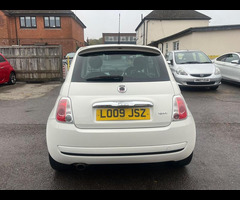 Fiat 500 1.2 Sport Euro 4 3dr - 7