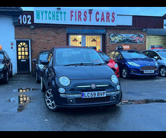 Fiat 500C 1.2 Lounge Euro 5 2dr