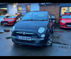 Fiat 500C 1.2 Lounge Euro 5 2dr - 3