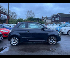 Fiat 500C 1.2 Lounge Euro 5 2dr - 7