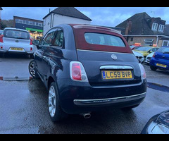 Fiat 500C 1.2 Lounge Euro 5 2dr - 8