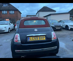 Fiat 500C 1.2 Lounge Euro 5 2dr - 9