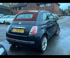 Fiat 500C 1.2 Lounge Euro 5 2dr - 10