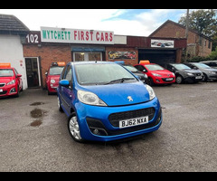 Peugeot 107 1.0 12V Active Euro 5 5dr