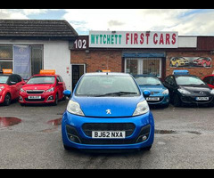 Peugeot 107 1.0 12V Active Euro 5 5dr - 2