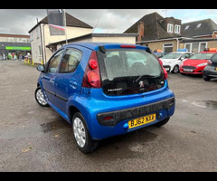 Peugeot 107 1.0 12V Active Euro 5 5dr - 6