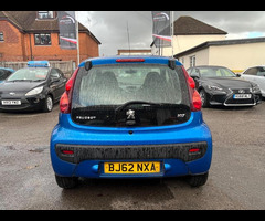 Peugeot 107 1.0 12V Active Euro 5 5dr - 7