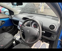 Peugeot 107 1.0 12V Active Euro 5 5dr - 10