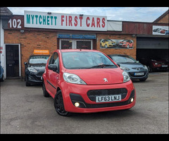 Peugeot 107 1.0 12V Active Euro 5 3dr